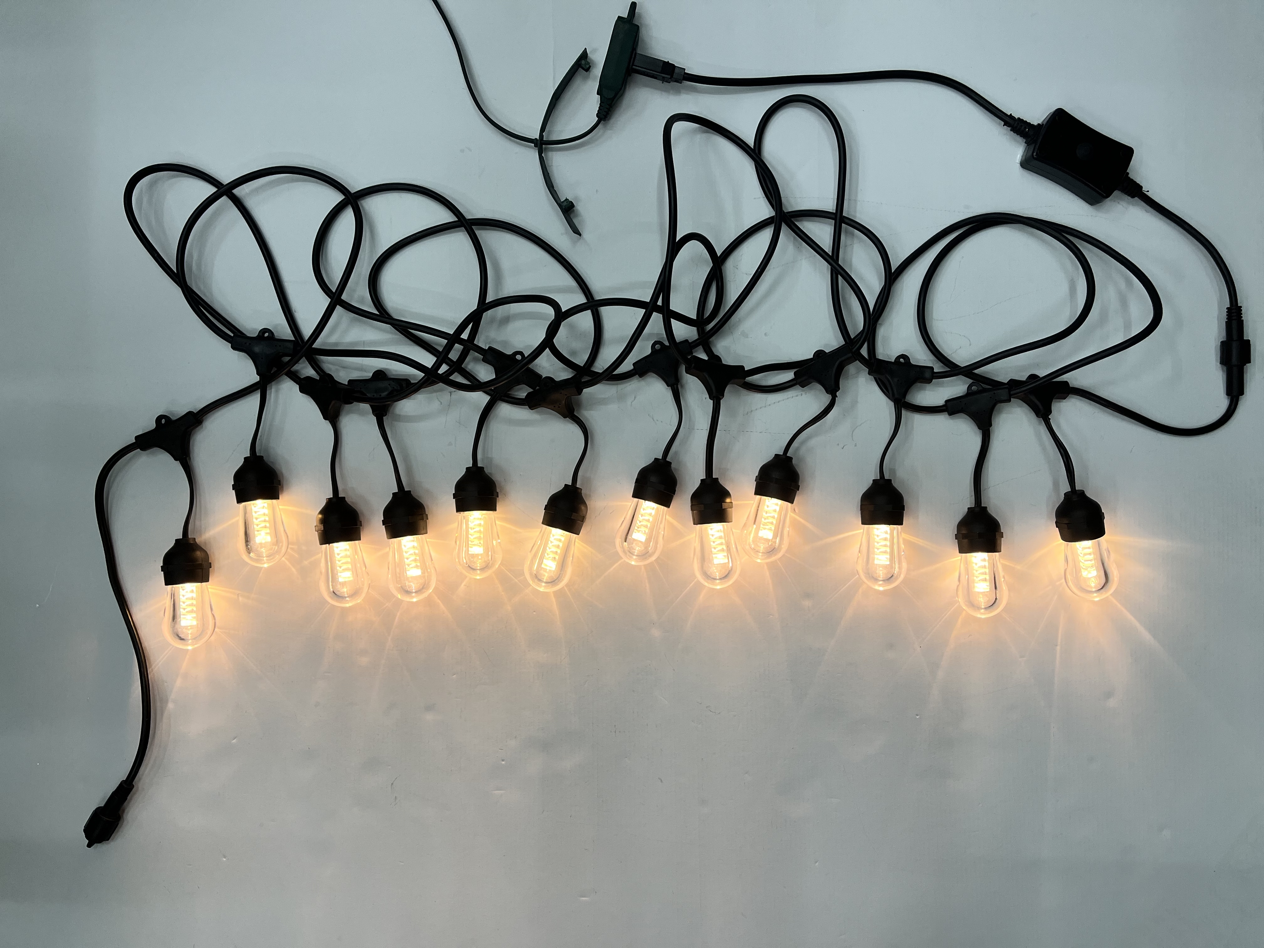 12L E26 lampholder RGBW string light